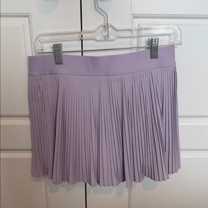 Lululemon Pleated Athletic Skirt- Lavender
